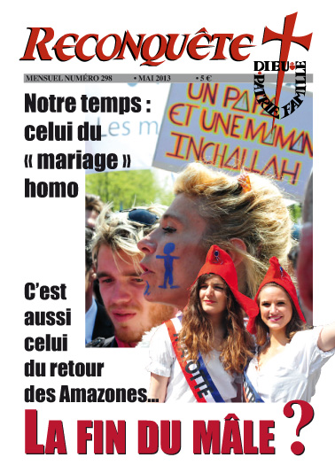 revue Reconquete n° 298 (mai 2013)