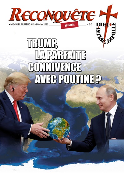 revue Reconquete n 415 (fvrier 2025)