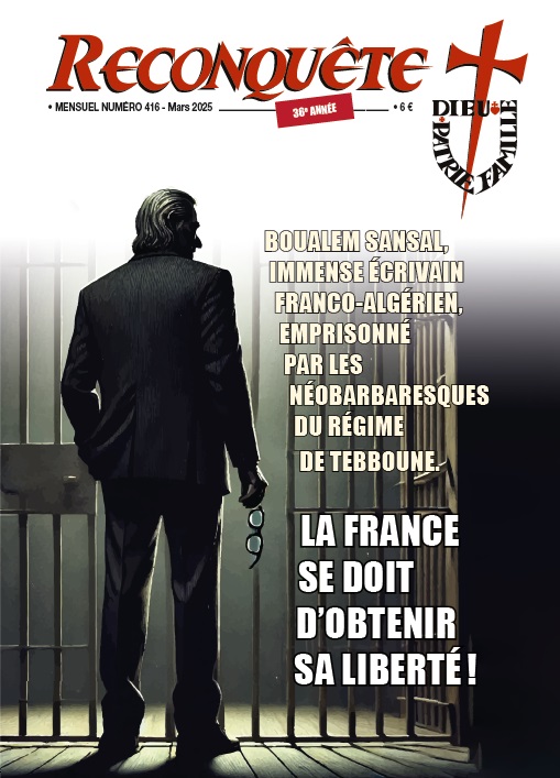 revue Reconquete n 416 (mars 2025)