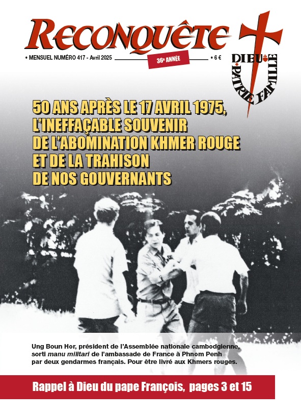 revue Reconquete n 417 (avril 2025)